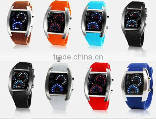 customs logo watch car