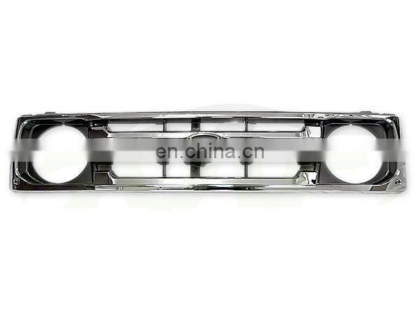 For Toyota Fj70-75pickup Grille 53101-60250 Grilles Guard Car Chrome Front Grille Plastic Grills Automobile Mesh Automobile grid