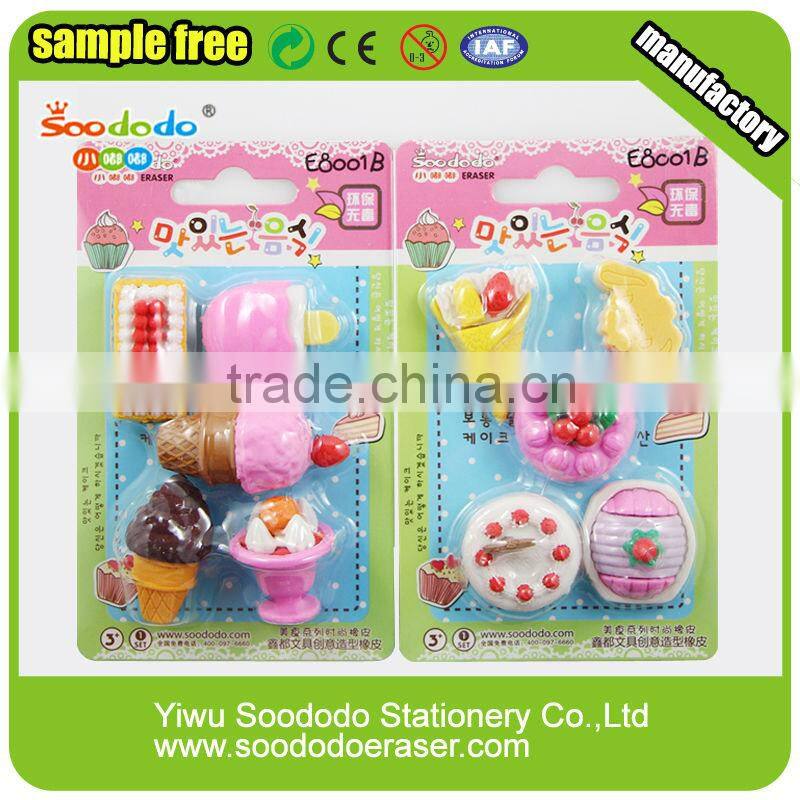 Target Cute Food Eraser Wholesale