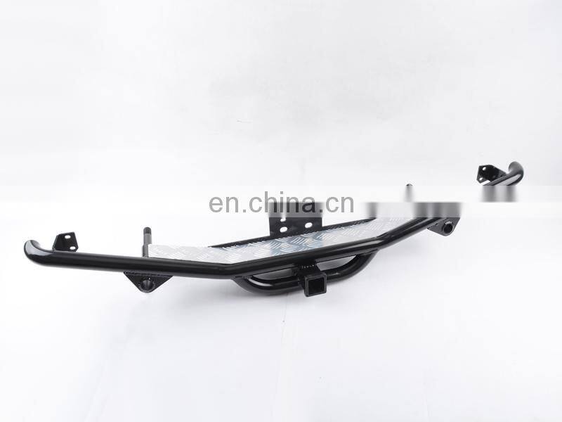 Steel rear Bumper with Tow bar For land rover defender accessories Trailer hook from Maiker