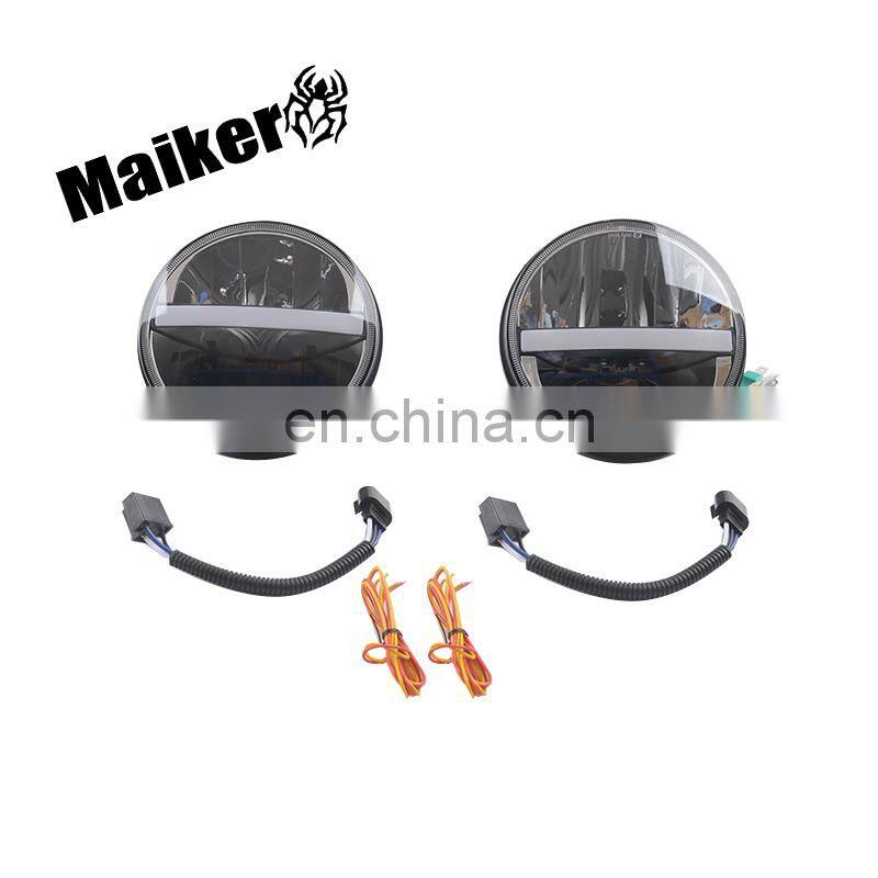 Auto LED Headlight for Jeep Wrangler JK 2007+ Car Accessories Head Lamp