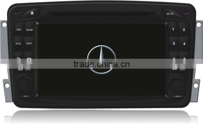 Android 4.4 Car DVD GPS for Benz W209 Car Radio Stereo WIFI 3G CANBUS