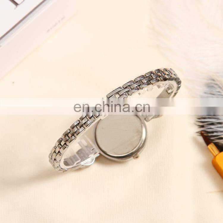 JW 6112 Ladies Hand Chain Watch Minimalistic Analog Quartz Stainless Steel Charm Ladies Business Watch