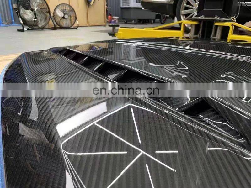 Runde Top Ranking Quality Carbon Fiber Material For Mercedes-Benz G-Class W464 Hood Engine Bonnet Hood