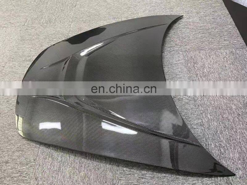 Runde Top Ranking Quality Carbon Fiber Material For Porsche 718 Upgrade ARMA Style Hood Engine Bonnet Hood