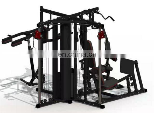 8 in1 multi function Fitness equipment home exercise set combination
