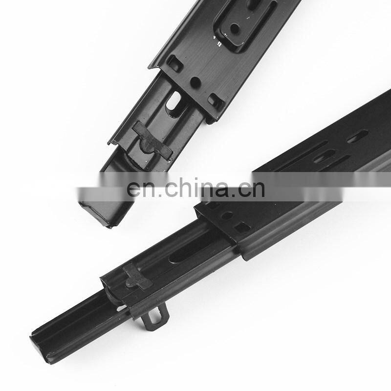 OEM Furniture Cabinet Rail Telescopic Channel Drawer Slide