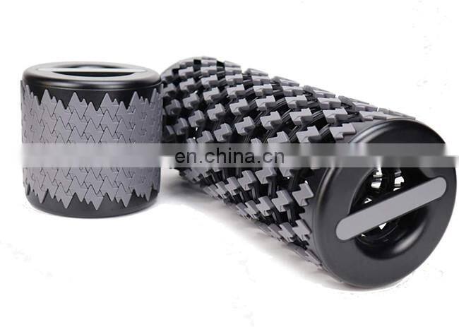 Adjustable Collapsible Foam Roller For Pain & Muscle Recovery for Massage and Yoga