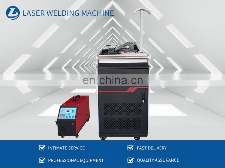 Handheld Cnc Fiber Laser Welding Machine 500w 750w 1000w Stainless Steel Laser Price For Sale