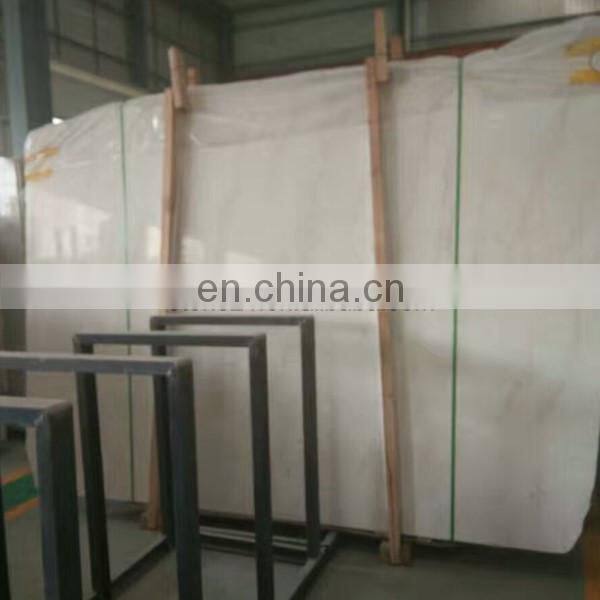 Polished Otman beige marble slabs