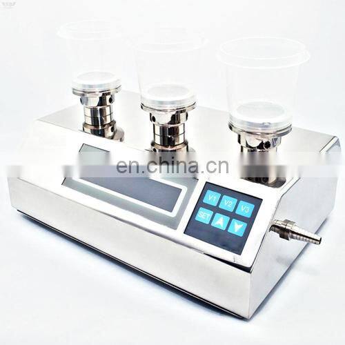 CE confirmed easy use microbial limit test machine