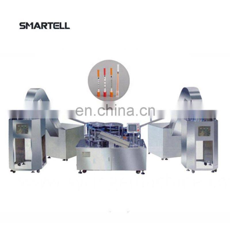 SMT automatic syringes assembly machine line Made in china Custom-made automation assembly machine