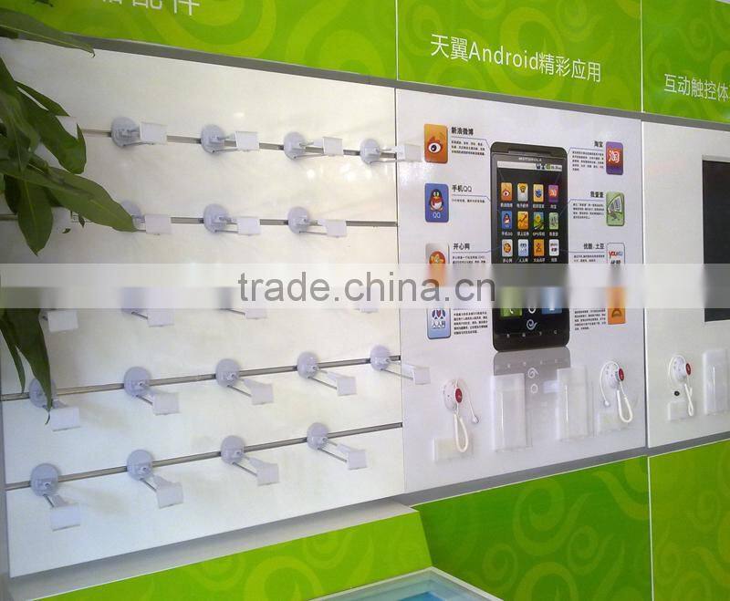 Slatwall or Pegboard Locking Security Display Hooks,Locking security hook,Locking security hook for slatwall