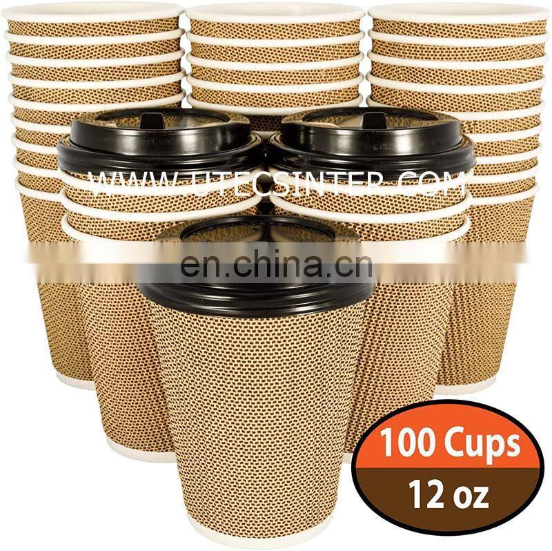 PS12S 12oz High Speed Automatic hot cold drink disposable coffee paper cup forming making machine