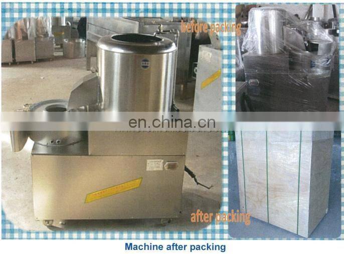 stainless steel electric fresh potato peeler, potato peeling machine , ginger peeler machine