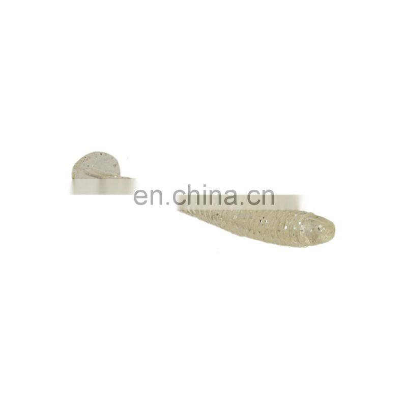 JOHNCOO Artificial Bait 50mm 0.6g Soft Bait Fishing Fake Lure Silicone Lures For Fishing Soft Bait Worm Carp Fishing