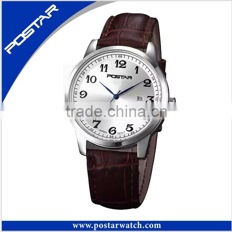 2016 New Brand Men's Watches Fashion&Casual Full Steel Men's Business Quartz Wristwatch