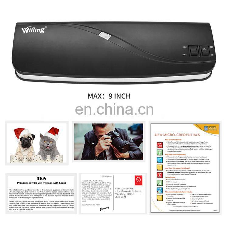 Grade Home and Small Office Laminator A4 Moderate Use Laminator A4 Home and Small Office Laminator
