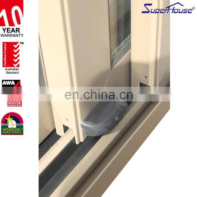 Superhouse Frameless Aluminum Interior Noiseless Sliding Door