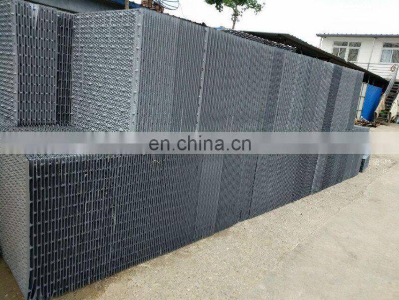 Waste Water Treatment Film Plastic PP PVC Cooling Tower Filler Honeycomb PVC Fills