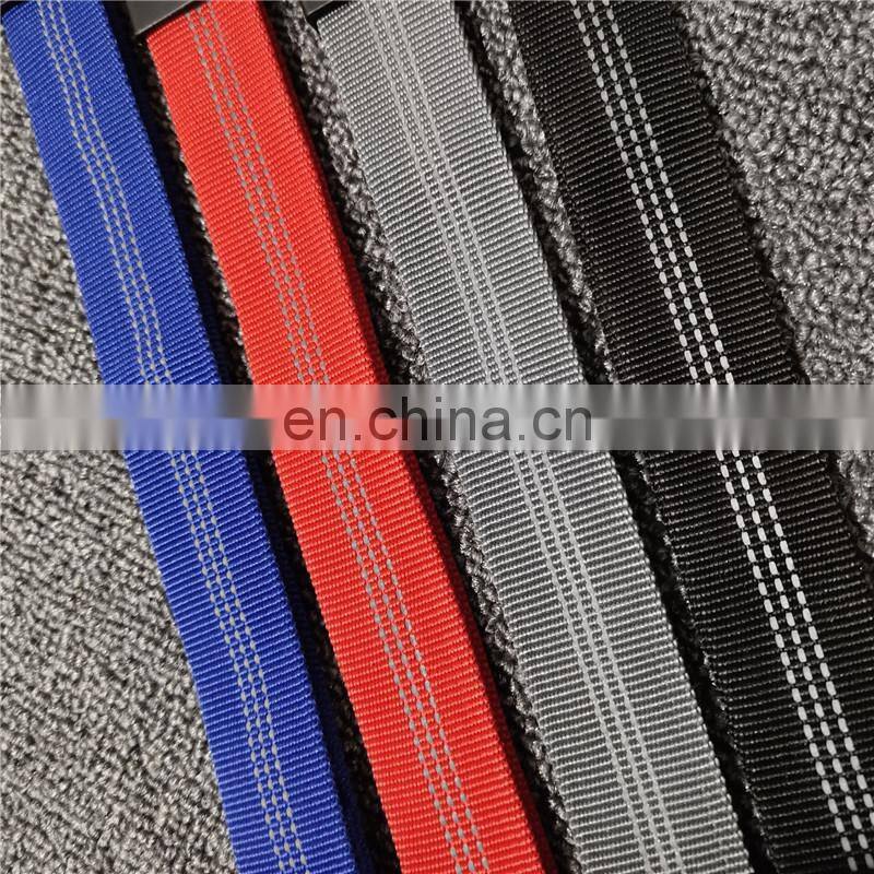 Pet Car Seat Belt Dog Seat Belt Dog Leash Vehicle Belt Adjustable Cushioning Elastic Reflective Safety Rope for Dog Cat