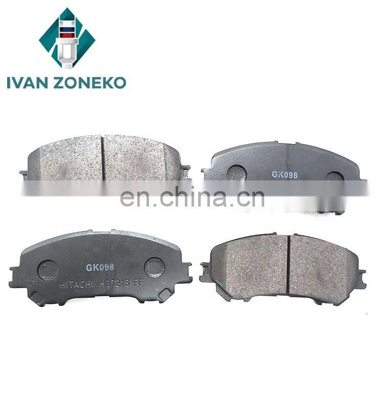 Good Price Brake Pad Set D1060-4CA0A D1060 4CA0A D10604CA0A For Nissan