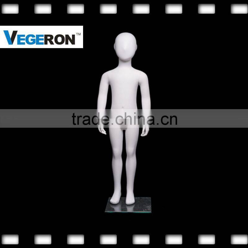 hot sell fiberglass abstract child mannequin