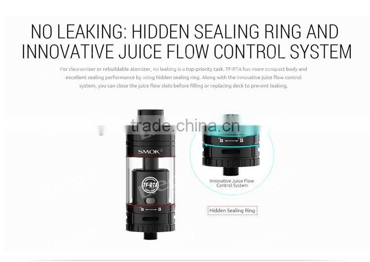 100% Original Smoktech TF-RTA Tank G4 with 4.5ml Huge Vapor Atomizer Wholesale