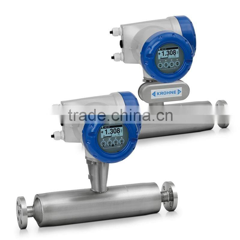 Exclusive Germany Mass flow meter switch Krohne OPTIMASS 1000