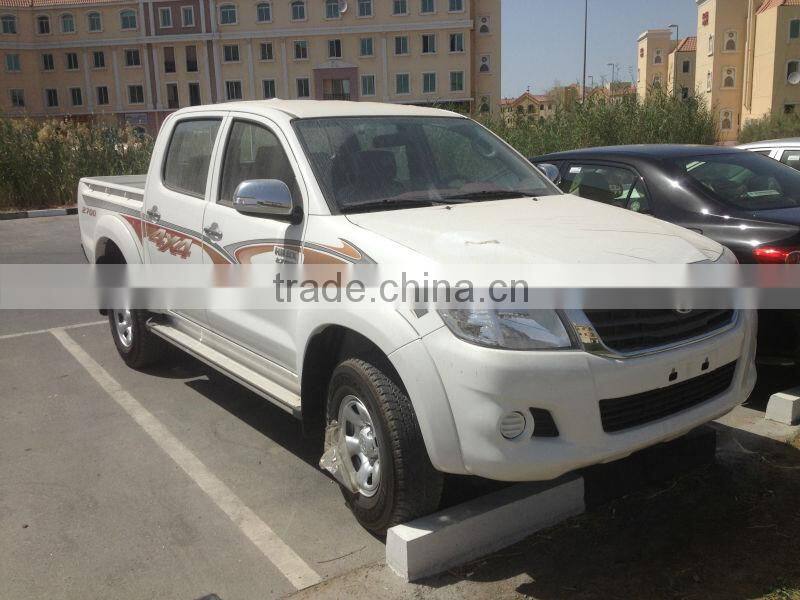 TOYOTA HILUX 4WD D/C PETROL 2013