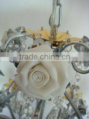 luxus lobby high quanlity crystal livingroom chandelier