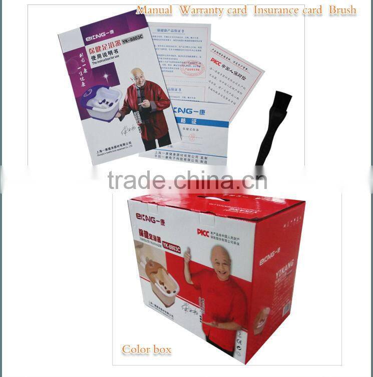 multifunction pedicure foot bath machine with heat