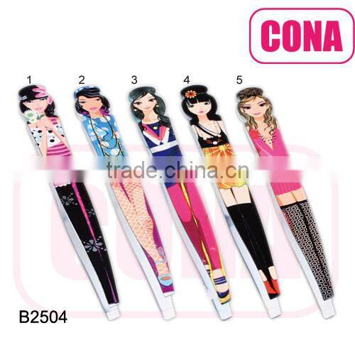 makeup eyebrow tweezer wholesale