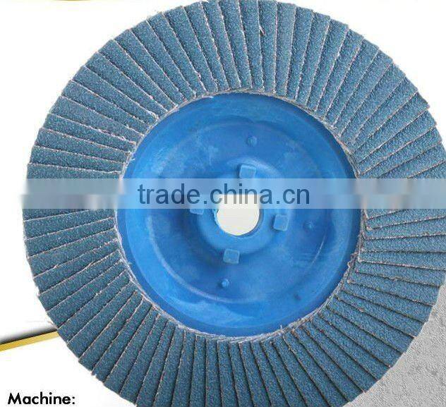 abrasive flap disc
