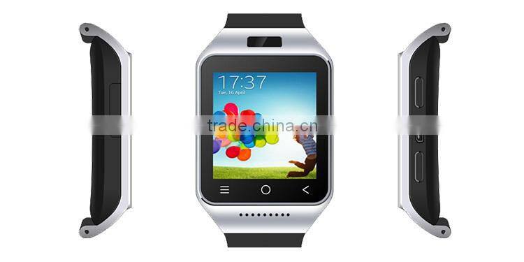 CE ROHS 5.0MP Camera Smart Watch Android dual SIM