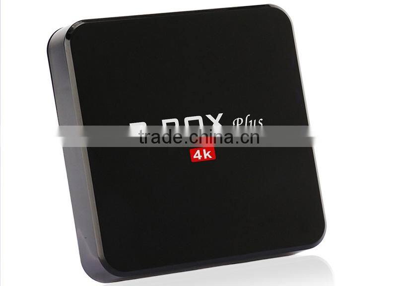 Android5.1 Bluetooth4.0 TV Set Top Box HD 4K Video Support Free Kodi16.1 2G 16G R-Box Plus Android TV Box Mini PC