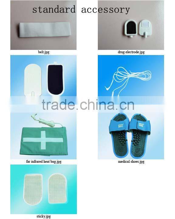 personal use digital blood circulation massager EA-F24 with heating