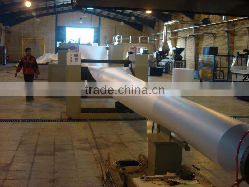 EPS Plastic foam fast food box production line