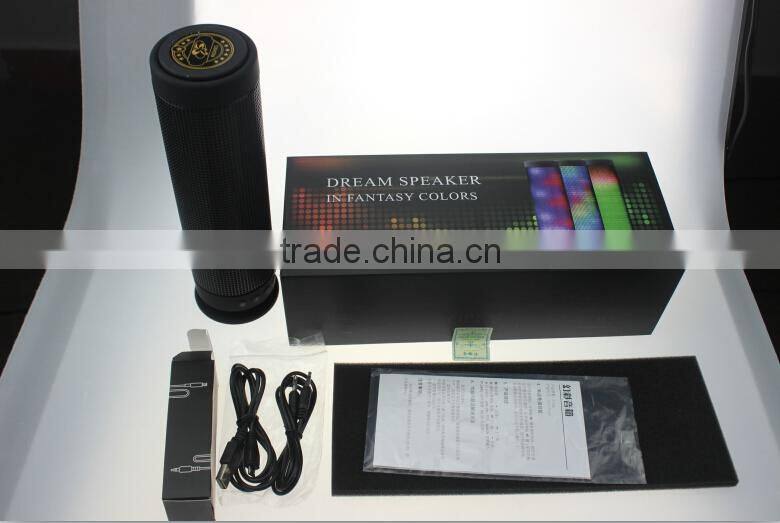 Easy Bring Portable Stereo Audio Wireless Bluetooth Speaker Controlled by Phone/ PC/MP3
