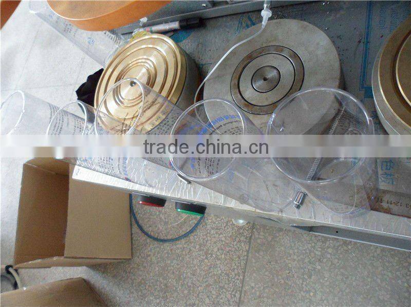 Dongguan Plastic Tube Box curling Edge Machine