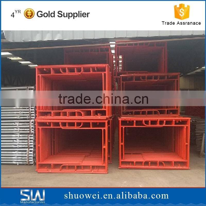 Construction Scaffoldings, Gate Type Frame Scaffold, Step Type Frame Scaffoldings