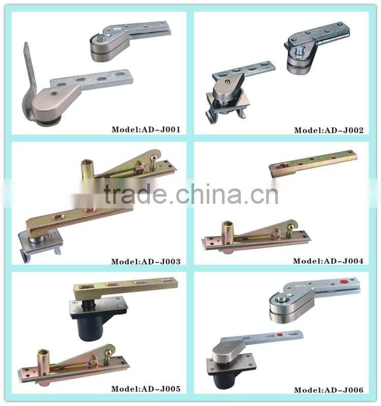 High quality color hinges shower door pivot hinge