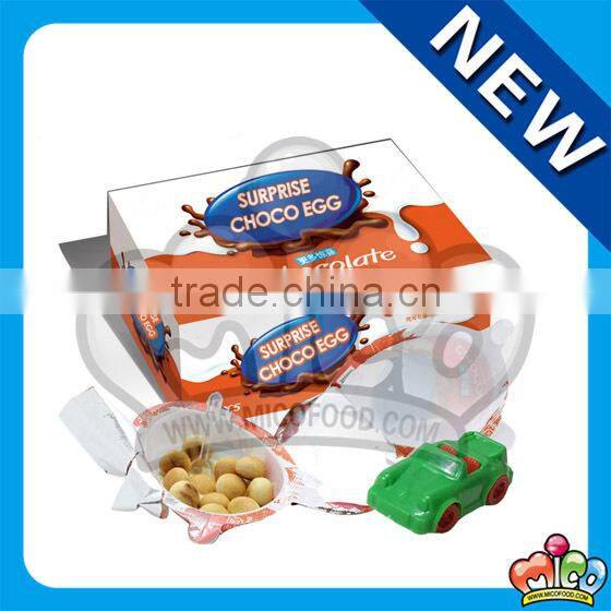surprise chocolate egg with toy