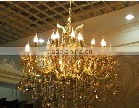 High Luminous Efficacy LED Light-dull polish Candle 1x3W