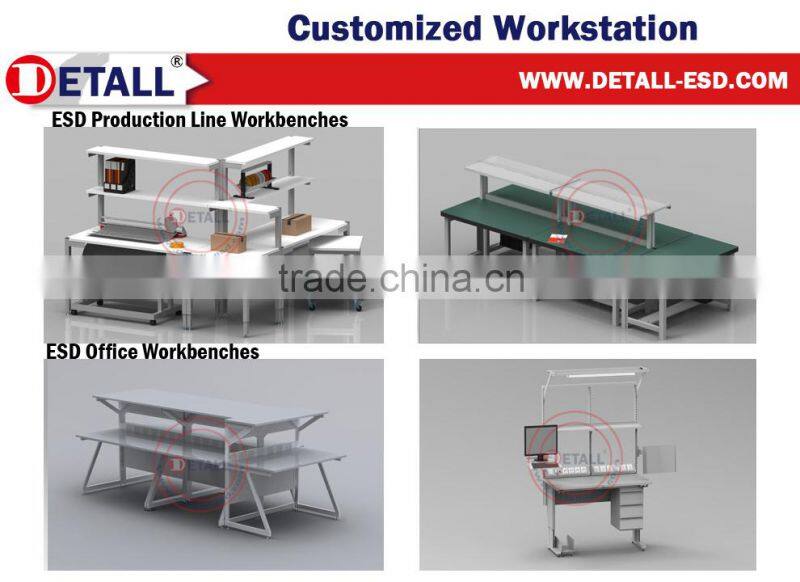Manufacturing Professional ESD workbenches