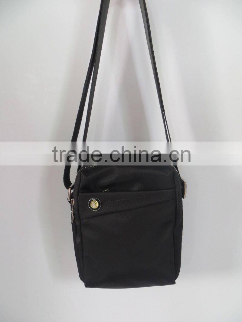 nyon small black modern messenger bag shoulder bag men boy