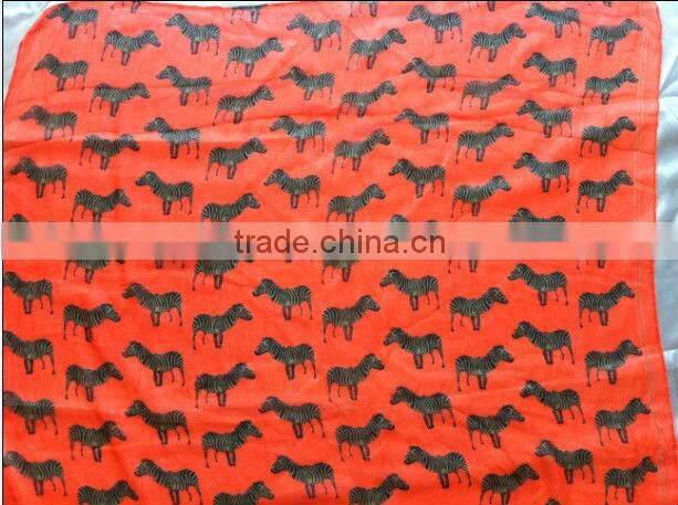 2013 New style ladies water ripples printing scarf