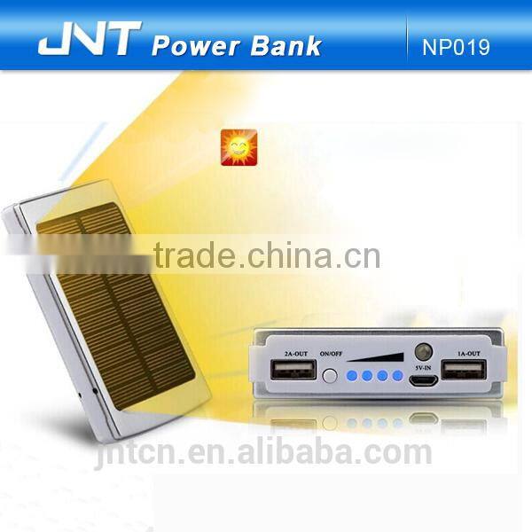 Rechargeable Solar power charger for mobile devices NP019 10000mAh