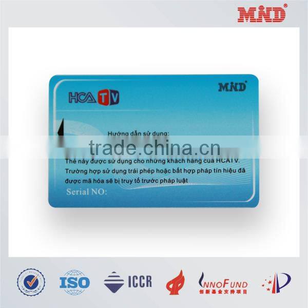 MDC1412 Set Top Box card contact IC card for STB chinese card maker