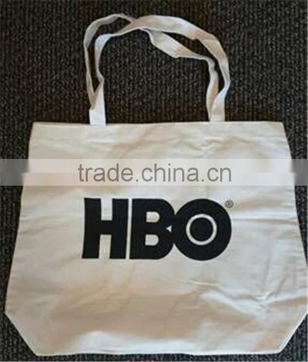 2016 custom print trapezoid shopping 8oz/10oz/12oz oem production canvas bag